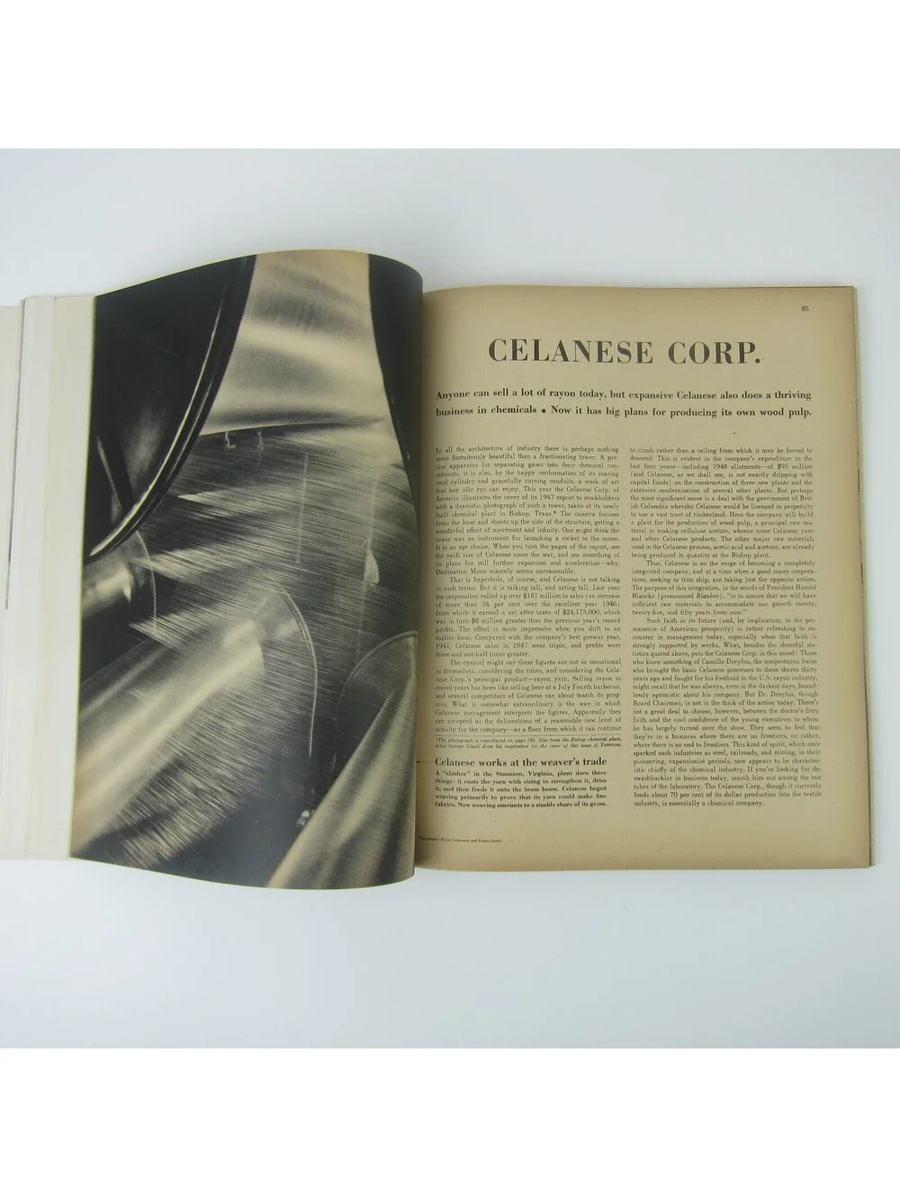 Vintage FORTUNE Magazine May 1948 Packard, Buick , Cadillac, Jeep, Seagram's Ads